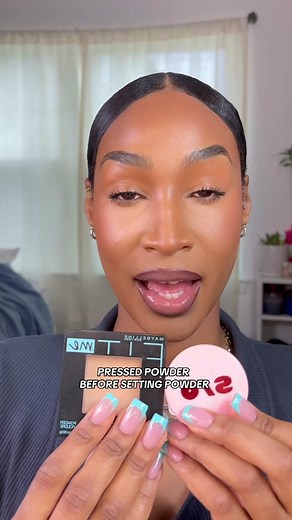 Why You Should Use Pressed Powder Before Setting Powder