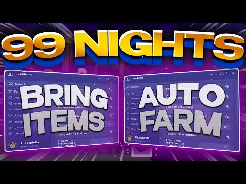 99 NIGHTS IN THE FOREST SCRIPT *NO KEY* [ DUPE DIAMONDS, BRING ITEMS, GOD, KILL AURA, SKIP DAYS ]