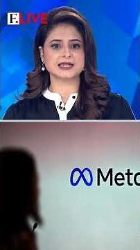 Meta Cuts 8,000 Jobs | Firstpost Live | N18G