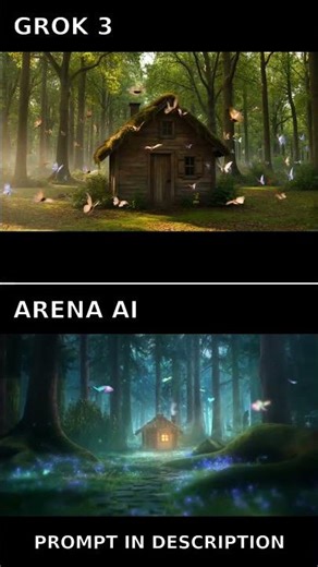 GROK 3 vs Arena AI – Which Generates Better Images #ai