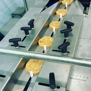 2.6K views · 157 reactions | We are SO excited about our new wrapping machine! Pralines will always be handmade but NOW they are placed in a wrapper by this handy dandy machine. Which means more pralines for YOU! #pralines #handmade #manufacturing #candy | Sunnyland Farms | Facebook