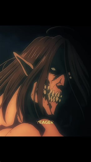 Eren Yeager's Aura in Attack on Titan