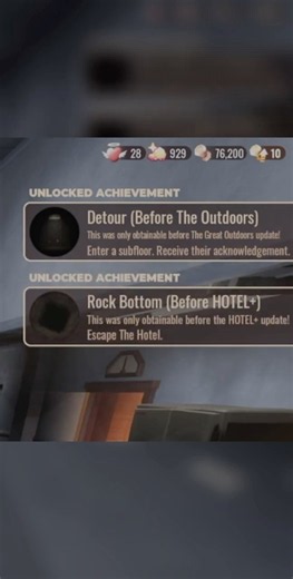 The OG “Rock Bottom” & OG “Detour” Legacy Badges are now added in Doors