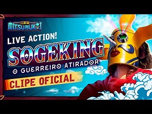 SogeKing Theme | One Piece (Cover) pelo DUBLADOR do SOGEKING! EM LIVE ACTION!