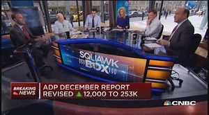 ADP January payrolls up 213,000