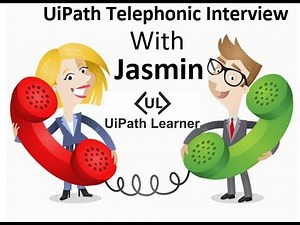 UiPath Interview By Jasmin | Interview Questions | UiPath Queues | UiPath RE Framework Questions