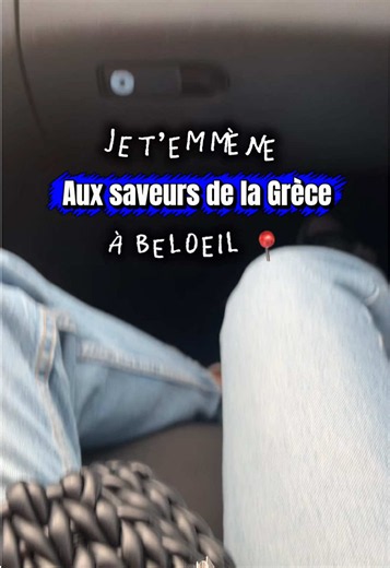 Publication 1 | On test le restaurant « Aux saveurs de la Grèce » à Beloeil 📍✨ #restaurant #belgique #foodtok