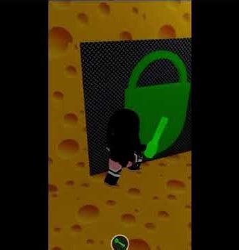 How to win in Map the Cheese Escape [Horror]/Wait for part two