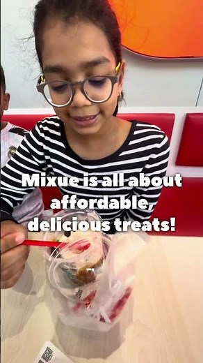 “Mixue menu tour! What’s your go-to order? 🍹🍦 #maskgirlworld”Mixue cravings unlocked!😍