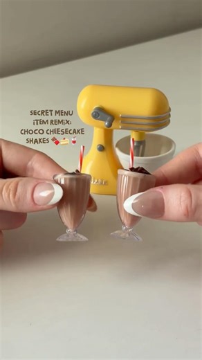 When the mini secret menu remix hits just right 👏🤩 #Miniverse