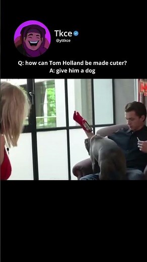 Tom Holland Gets 100x Cuter With His Dog Tessa 😭🐶