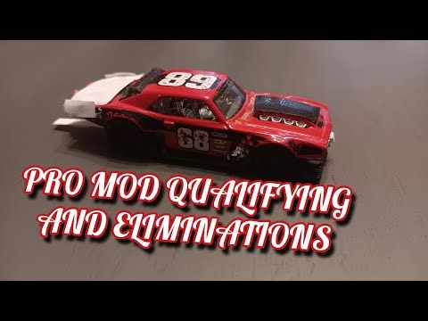 Pro mod Qualifying and eliminations (DT NATIONALS RACEWAY).