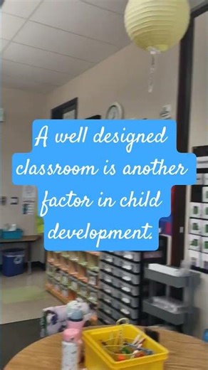 An elementary classroom is crucial as it's the first structured community shaping kids. #elementary