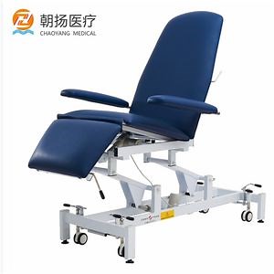 [Hot Item] Electric Clinic Blood Sampling Donation Drawing Hemodialysis Transfusion Chair
