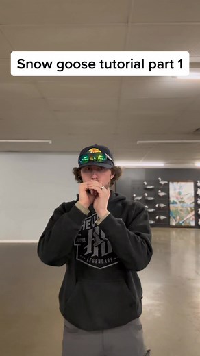 Snow Goose Call Tutorial for Conservation Season