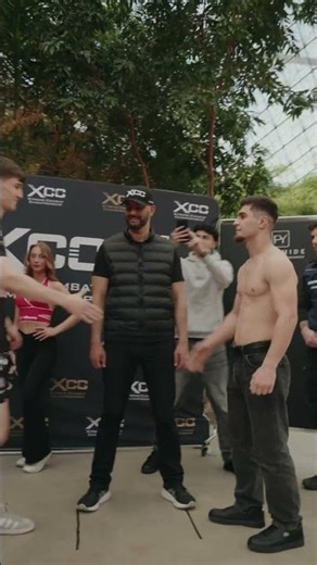 Said vs Ilzer LIVE 🔥 #XCCShorts