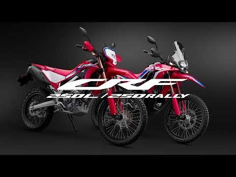 CRF250L/CRF250 RALLY 紹介動画