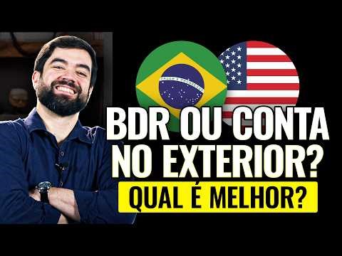 COMPRAR AÇÕES NA BOLSA AMERICANA OU INVESTIR EM BDRs? (Minha opinião sincera)