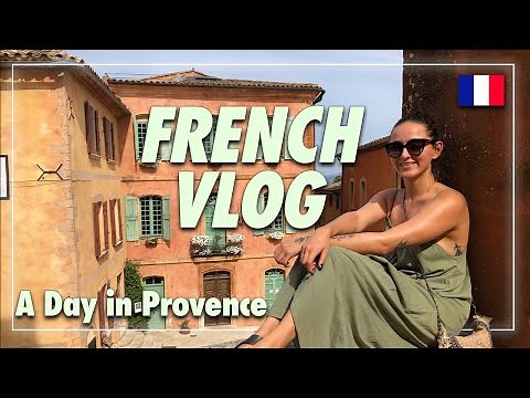 FRENCH VLOG with english subtitles // A day in Provence, France