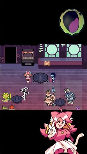 CHAPTER 5 | Alternate Cuter Mew Mew Cafe Scene | Mod #Deltarune
