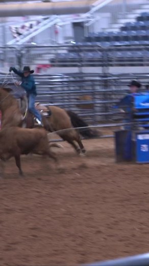 👀He can rope in the 12&Under OR the Open? Better put Chance Anderson on your radar 🔥#ropingfuturitiesofamerica #heelshot #heeling #teamroping | The Team Roping Journal Magazine