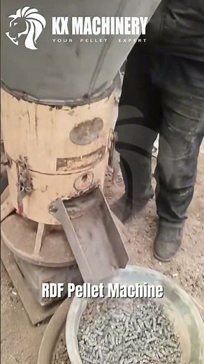 RDF Pellet Machine: Turn Municipal Waste into High-Value Energy Fuel! ♻️💰