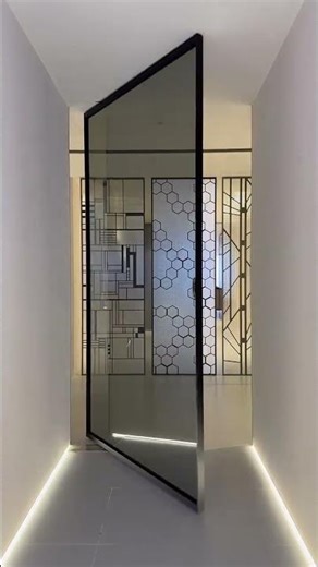 Electric revolving door, living door, glass door, electric door