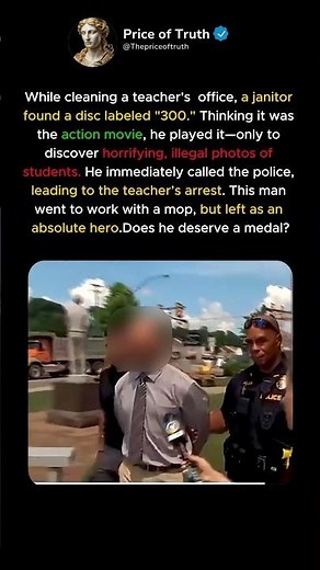 The Hero Who Saved His Students