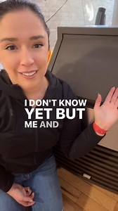 Sentimental Sally and her ice machine | Cafe Fresco | Facebook