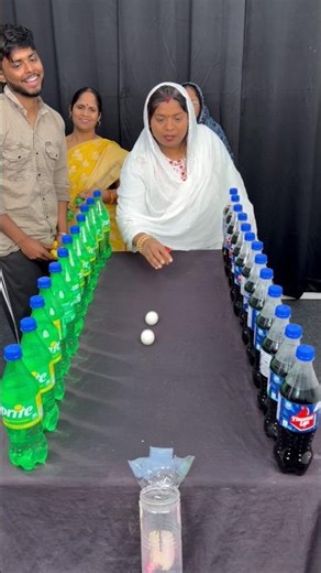 best Family Ball roll win cold drink challenge #shorts