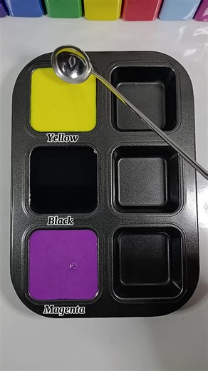 color mixing box TikTok'ta