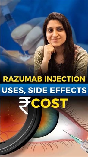 Razumab Injection For Retina I Side Effects & Cost