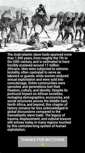 SLAVERY THAT LASTED FOR 1,300 YEARS #history #shortvideo #forgottenhistory #worldhistory #shorts