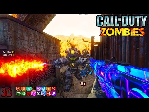 COD Zombies GUN GAME on RUST is INSANE! (Black ops 3)