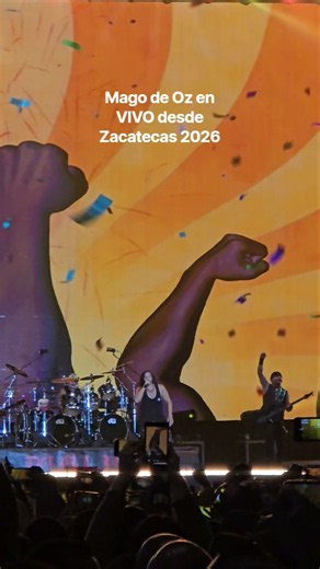 Fiesta Pagana- Mago de Oz en VIVO desde Feria Nacional de Zacatecas 2026 #concert #envivo #fenaza