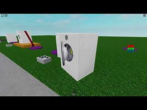 Indesit Moon Washing Machine Destruction *CRAZY !!*😱 | Roblox