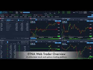 ETNA Web Trader Video Overview - Web Trading Platform