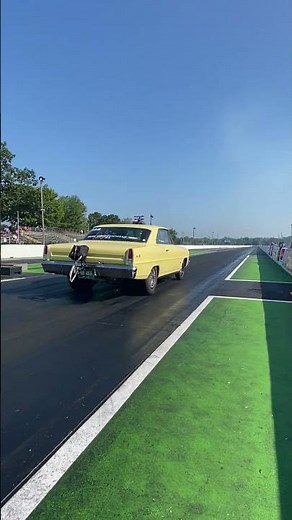 Drag Racing a 1967 Nova with a Twin-Turbo 427 cid LS Engine