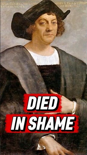 He discovered America. But he never knew it.