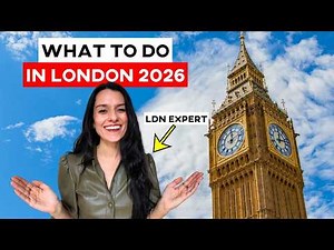 Top NEW things to see in London in 2026 (from a London expert)