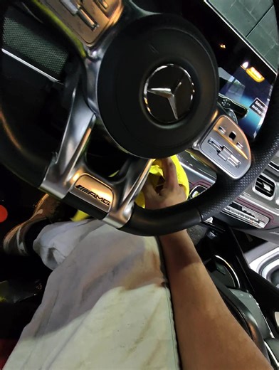 express detail #fyp #nj #detailing #ppf #benz | detailing