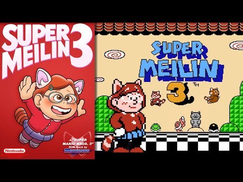 Super Meilin 3 - Super Mario Bros. 3 (Sprite Hack) [NES]