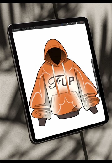 Procreate Hoodie Mockup Design Tutorial