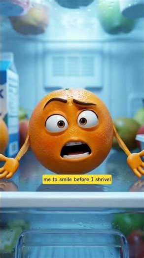 When Fruits Become Self-Aware 🍉🍊🍎 | Funny Animation Short