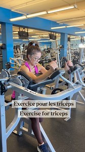 Un nouvel exercice à ajouter à votre routine.  La machine Matrix Tricep Extension est idéale pour isoler les muscles du haut des bras et gagner en force. // A new workout to add to your routine. The Matrix Tricep Extension machine is perfect for isolating those upper arm muscles and building strength.  | Centre Leonardo Da Vinci | Facebook