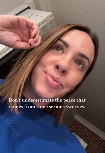 Swerves, therapy, healing…now finally smooth driving. Don’t underestimate that peace. #keepgoing #mentalhealth #therapy