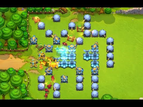 Fieldrunners 2 Gameplay Walkthrough home on derange heroic No Item 20 live Tower defense