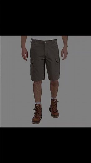 Transform Your Work Style with Carhartt Cargo Shorts