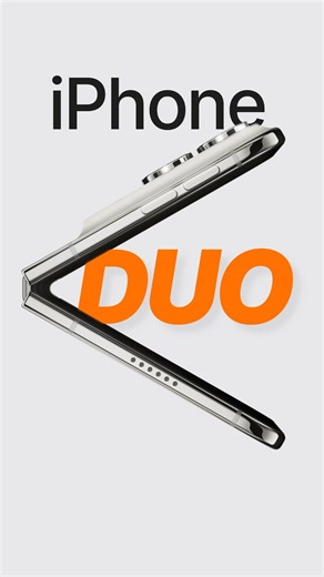 The iPhone Duo is crazy…