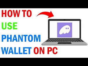 How To Use Phantom Wallet On PC!